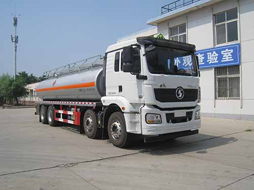 油龙牌YLL5326GRY易燃液体罐式运输车公告图片
