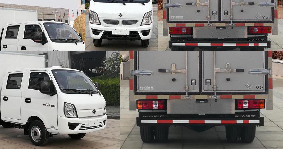 欧铃牌ZB5042XXYVSD5L厢式运输车公告图片