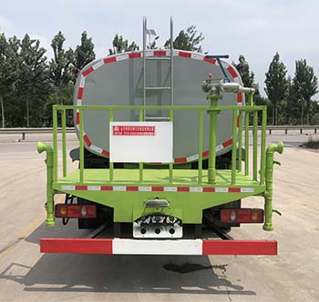 帝宏牌YTH5121GPS6EQ綠化噴灑車(chē)公告圖片
