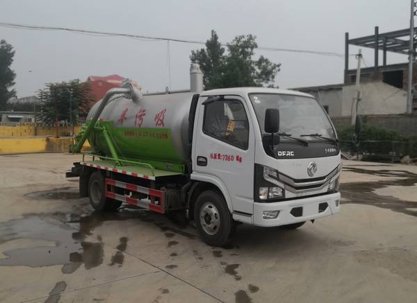 中達(dá)威牌CFY5070GXW6吸污車公告圖片
