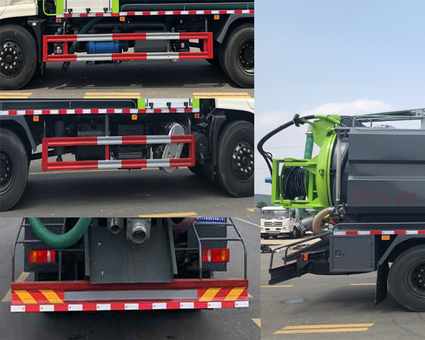 程力牌CL5186GQW6HQ清洗吸污車公告圖片