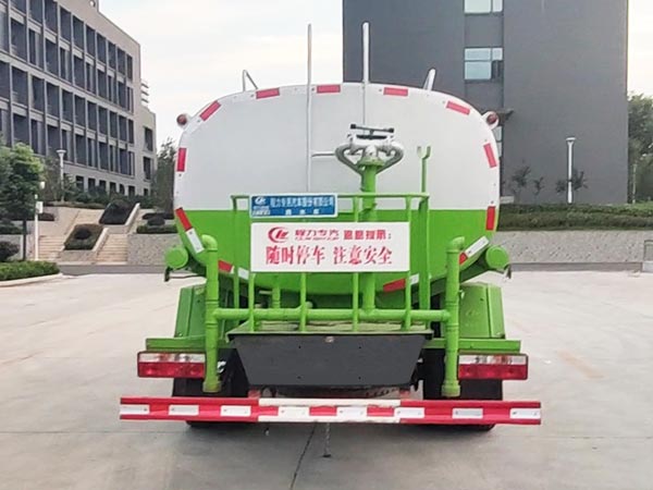 程力威牌CLW5120GSSH6灑水車(chē)公告圖片