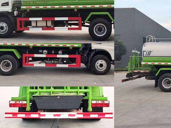 程力威牌CLW5120GSSH6灑水車(chē)公告圖片