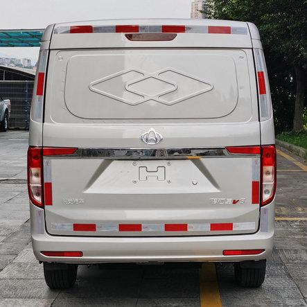 長安牌SC5021XXYVQ6B4廂式運輸車公告圖片