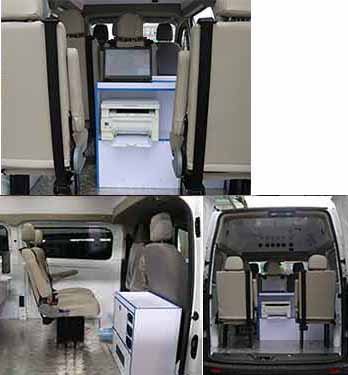 多士星牌JHW5030XDWJ6流動服務(wù)車公告圖片