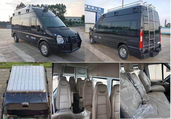 巧閣牌GHM5040XFB防暴車公告圖片