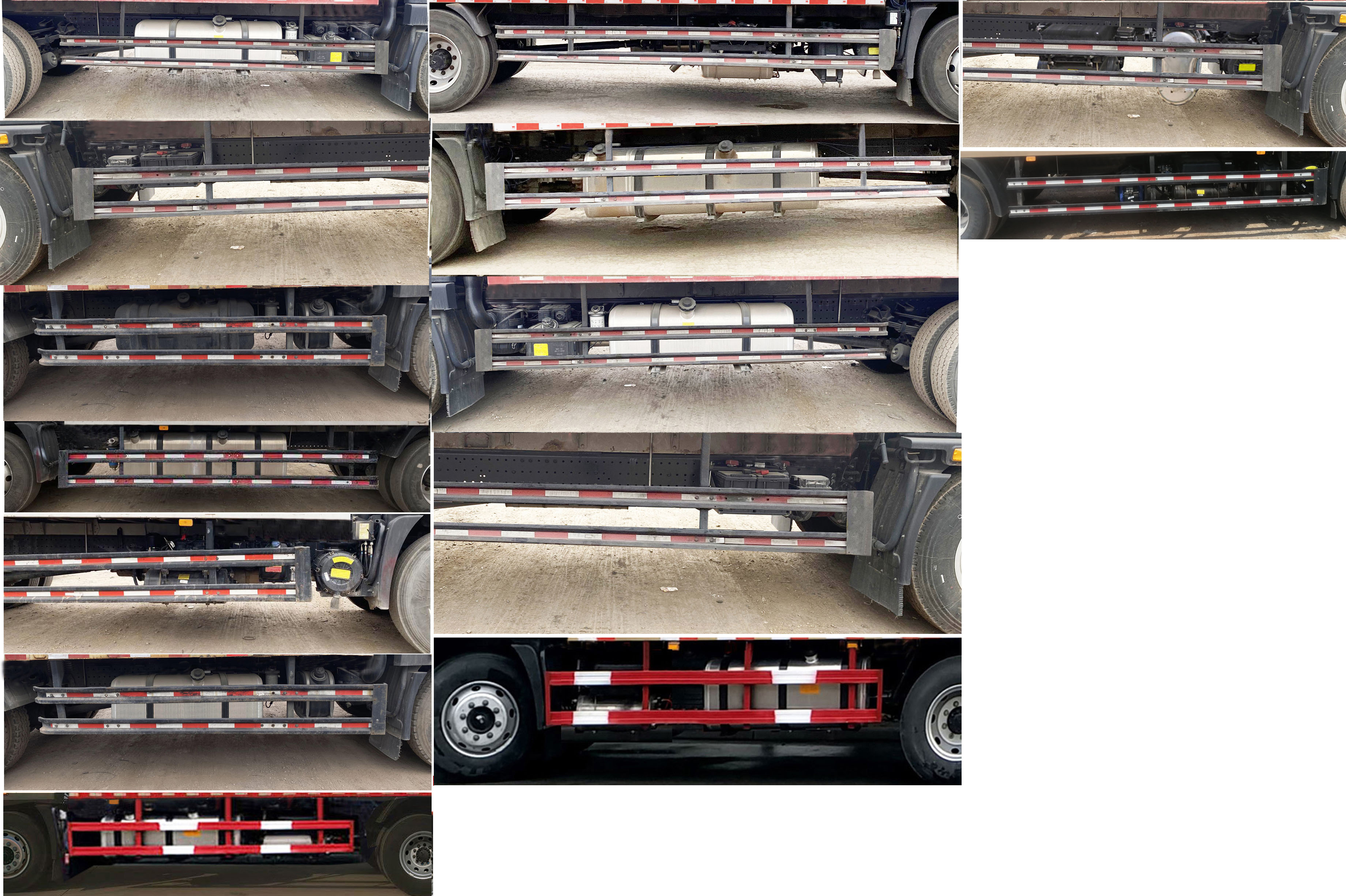 福田牌BJ5186XYYKPHK-AD1醫(yī)療廢物轉(zhuǎn)運(yùn)車公告圖片