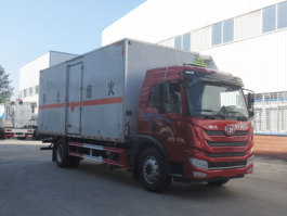 江特牌JDF5180XRQC6易燃气体厢式运输车