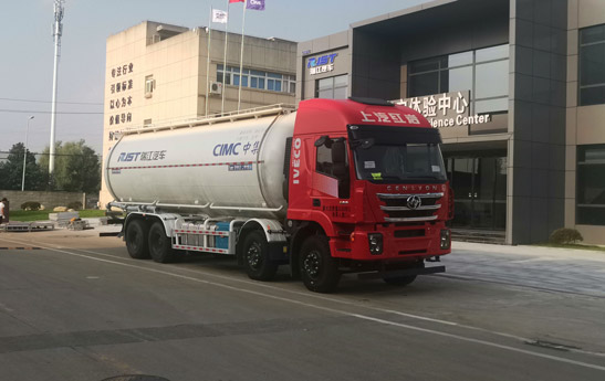 瑞江牌WL5316GFLCQ38低密度粉粒物料運(yùn)輸車(chē)公告圖片