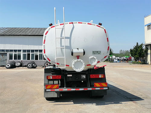 華威馳樂牌SGZ5312ZWXCQ6污泥自卸車公告圖片