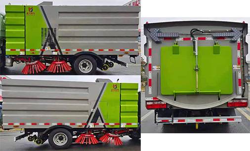 凱力風牌KLF5070TSLE6掃路車公告圖片