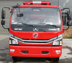 晶马牌JMV5100GXFSG35水罐消防车公告图片