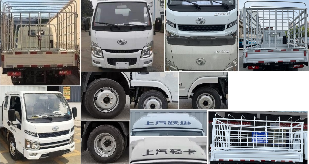 躍進牌SH5033CCYPEGCNZ2倉柵式運輸車公告圖片