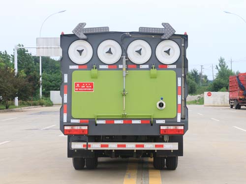 凱力風(fēng)牌KLF5070TXCE6吸塵車公告圖片