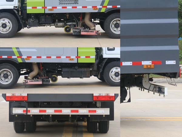 凱力風(fēng)牌KLF5070TXCE6吸塵車公告圖片