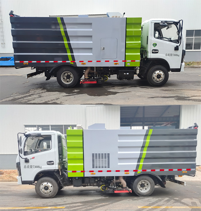 凱力風(fēng)牌KLF5070TXCE6吸塵車公告圖片