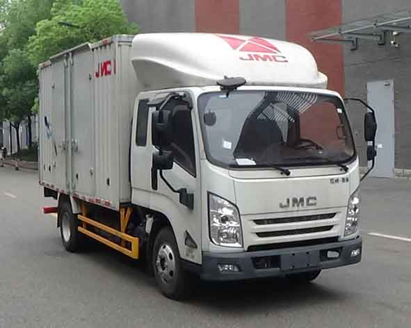 江铃牌JX5043XXYTGB26厢式运输车