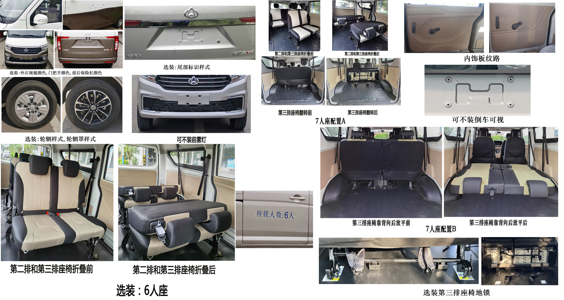 长安牌SC6450VQ6B3多用途乘用车公告图片