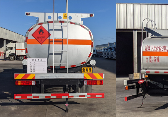 專威牌HTW5185GYYC6C運油車公告圖片