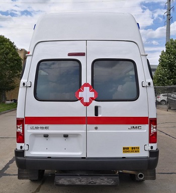 赛特牌HS5045XJH5C救护车公告图片