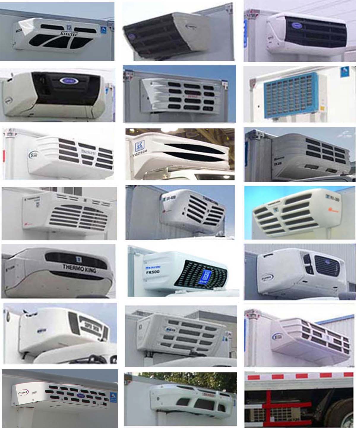 康飛牌KFT5041XLC6C冷藏車公告圖片