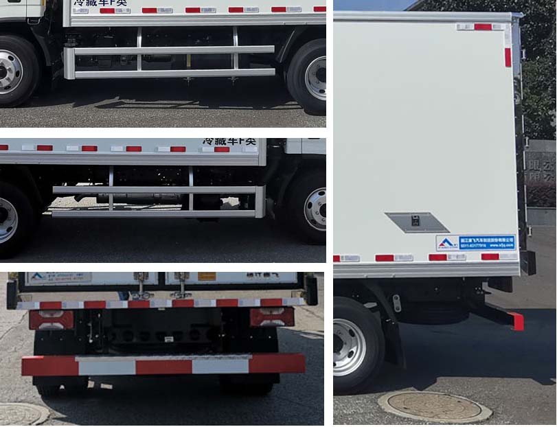 康飛牌KFT5041XLC6C冷藏車公告圖片