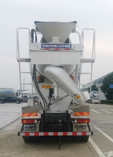 瑞江牌WL5310GJBZZNB2混凝土搅拌运输车公告图片