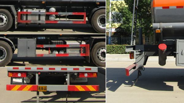 中汽力威牌HLW5320GFWS6腐蝕性物品罐式運(yùn)輸車公告圖片