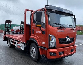 大運牌DYQ5115TPBD6AC平板運輸車公告圖片