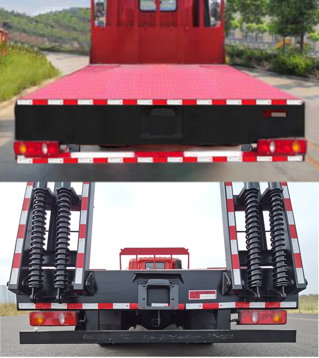 大運牌DYQ5115TPBD6AC平板運輸車公告圖片