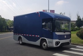 纯电动厢式运输车