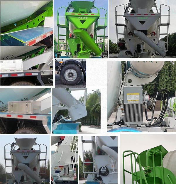 凌宇牌CLY5310GJBYCE6混凝土攪拌運(yùn)輸車公告圖片