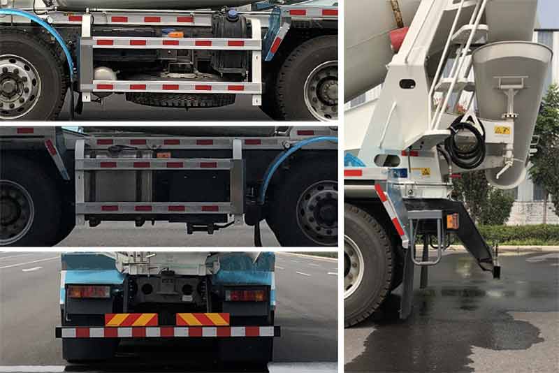 凌宇牌CLY5310GJBYCE6混凝土攪拌運(yùn)輸車公告圖片