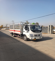 驼马牌JLC5041TQPFJ气瓶运输车