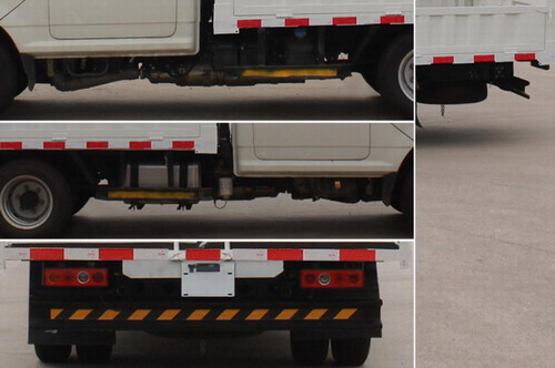 東風(fēng)牌EQ5040CCYD6CDBAC倉(cāng)柵式運(yùn)輸車(chē)公告圖片