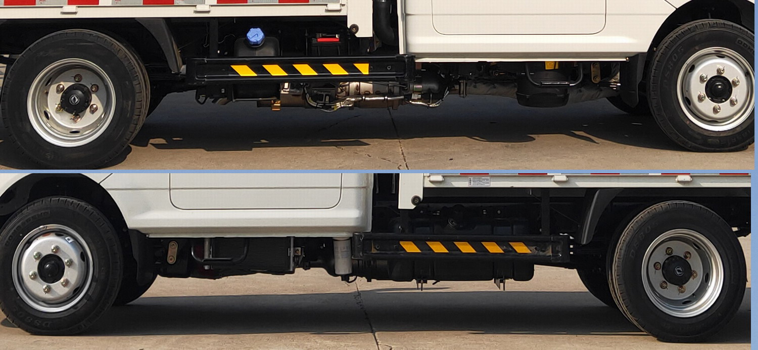 東風(fēng)牌EQ5040CCYD6CDBAC倉(cāng)柵式運(yùn)輸車(chē)公告圖片