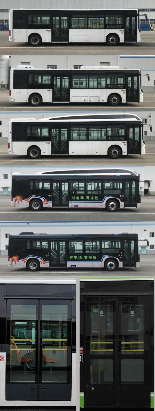 黄海牌DD6109EV16纯电动城市客车公告图片