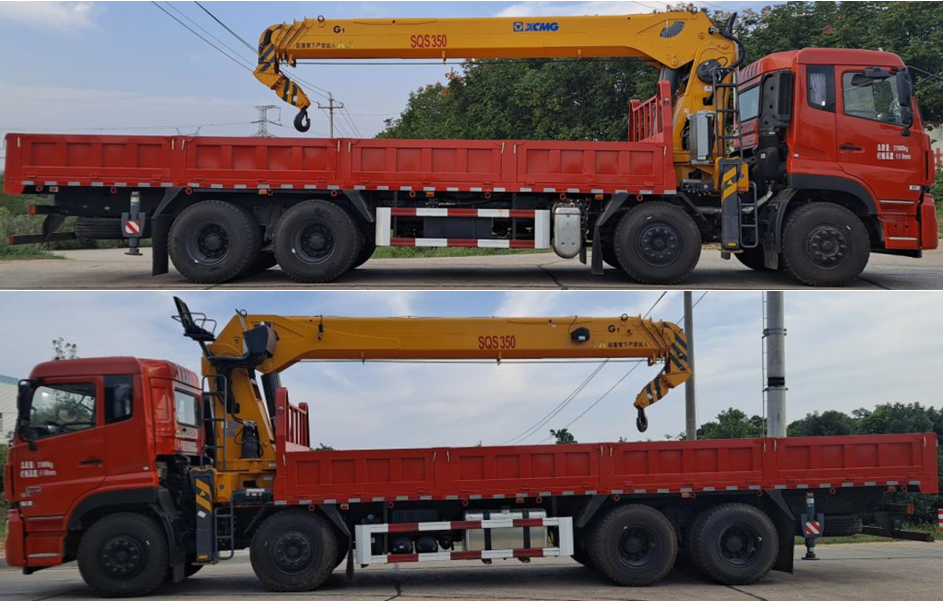 世技卡特牌XCL5316JSQ6隨車起重運輸車公告圖片