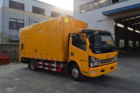 鈞天牌JKF5090XDYH6電源車公告圖片