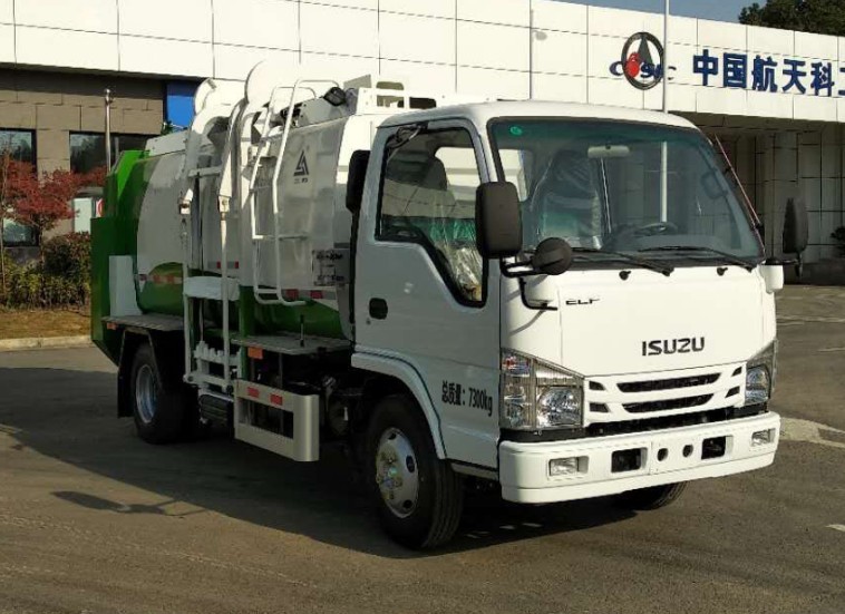 三力牌CGJ5070TCAQLE6餐廚垃圾車公告圖片
