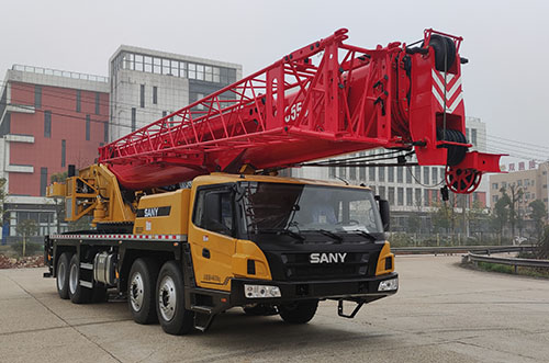 三一牌SYM5456JQZ(STC550T5)汽車起重機(jī)公告圖片