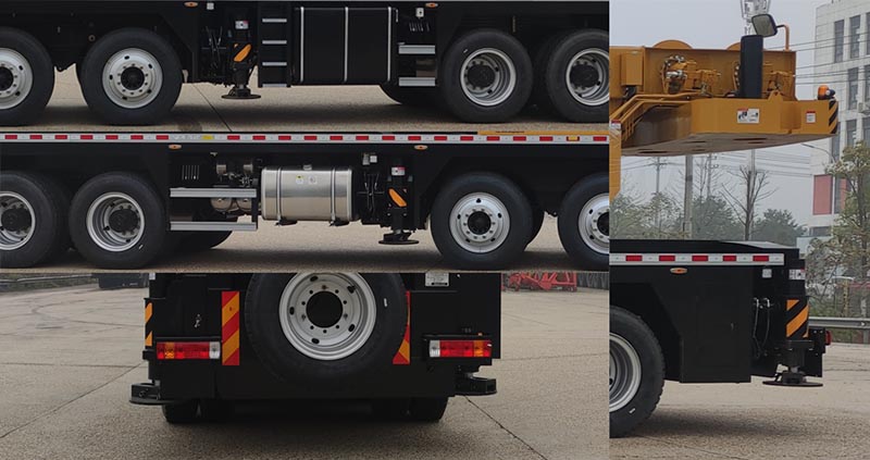 三一牌SYM5456JQZ(STC550T5)汽車起重機(jī)公告圖片