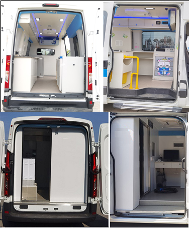 程力威牌CLW5040XYLNJ6醫(yī)療車公告圖片