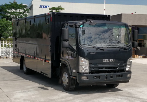 捷厉盛牌JLS5110XZB6E装备车公告图片
