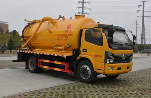 縱昂牌CLT5141GQWEQ6清洗吸污車公告圖片