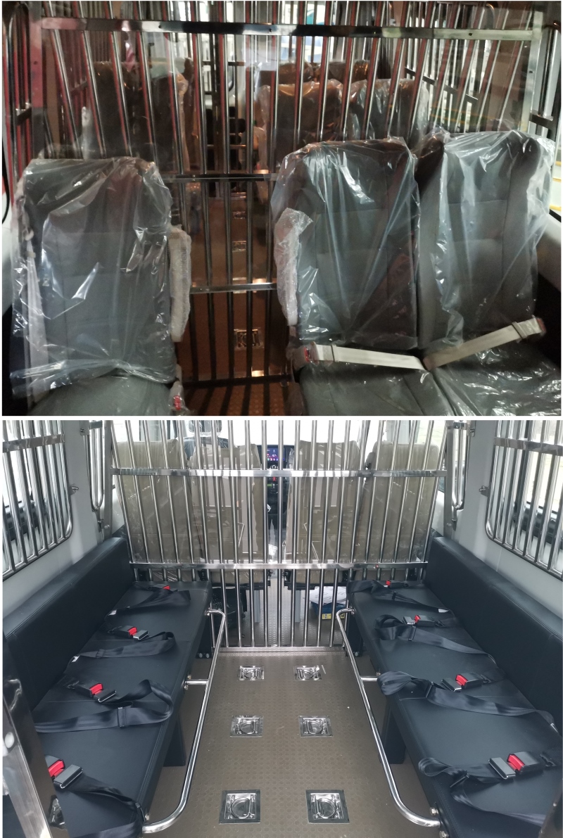 宇通牌ZK5043XQCD62囚車公告圖片