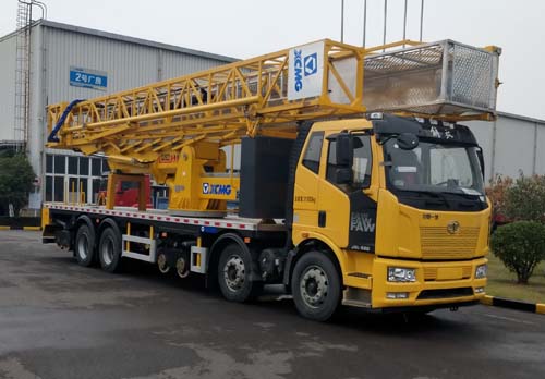 徐工牌XGS5315JQJC6橋梁檢測(cè)車公告圖片