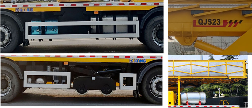 徐工牌XGS5315JQJC6橋梁檢測(cè)車公告圖片