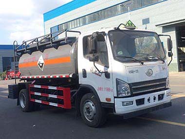 程力牌CL5120GFWC6腐蝕性物品罐式運輸車公告圖片