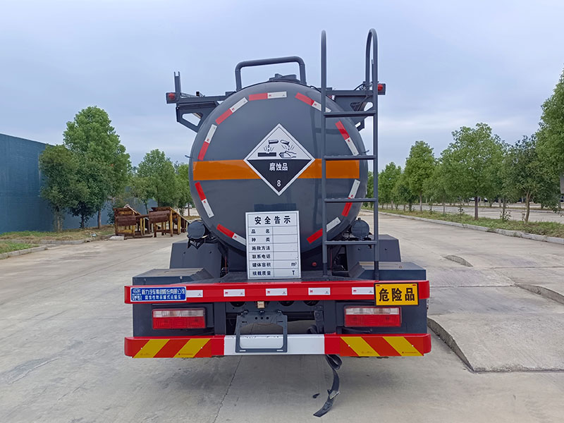 程力牌CL5120GFWC6腐蝕性物品罐式運輸車公告圖片